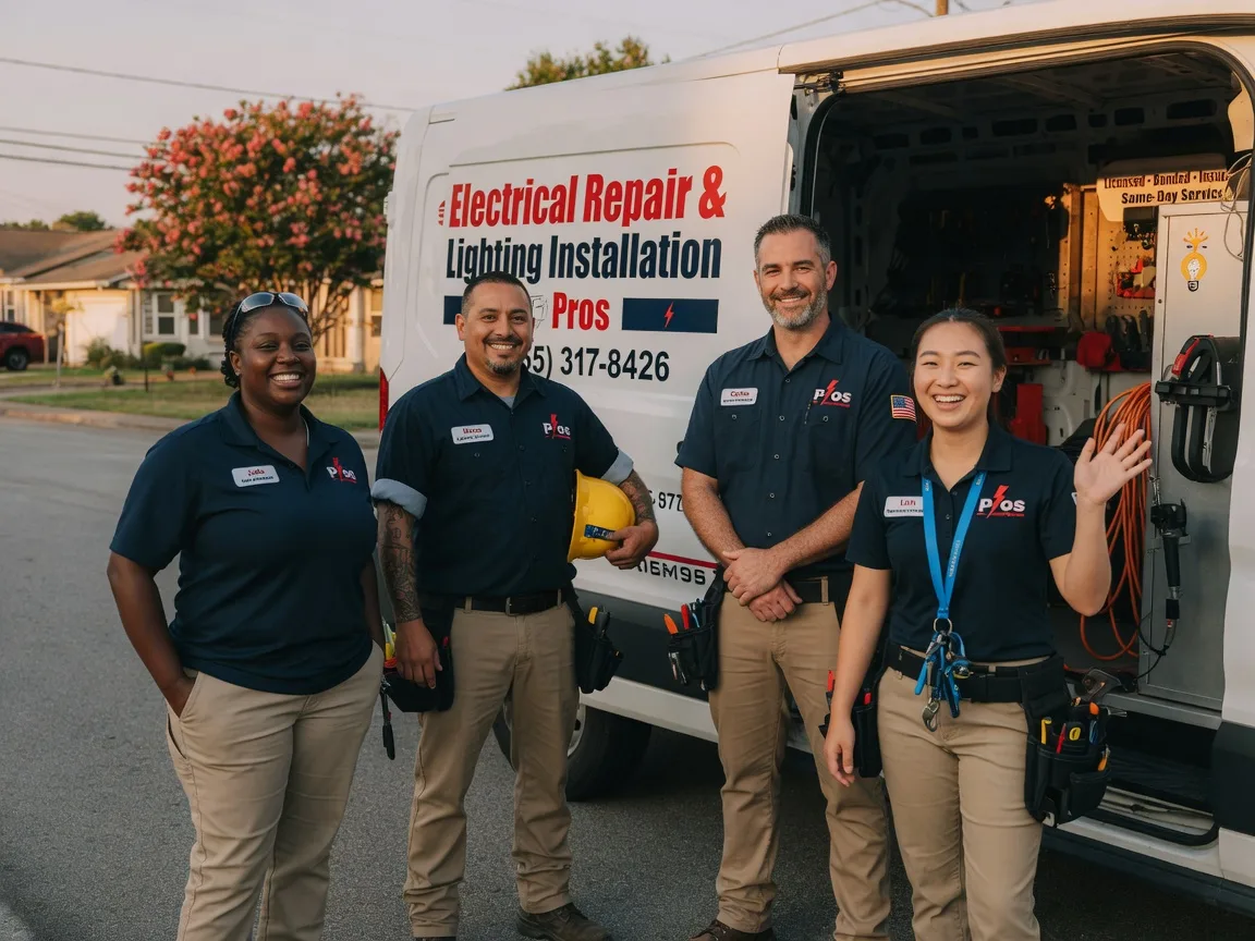 Licensed Electrician company in Donalds, SC
